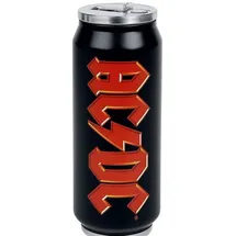 AC/DC Trinkflasche Edelstahl