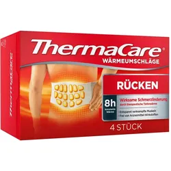 Thermacare Wärmeumschläge bei Rückenschmerzen