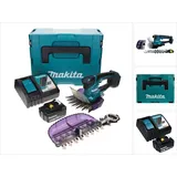 Makita DUM 604 RF1XJ Akku Grasschere 18 V mit Gras- und Strauchscherblatt + 1x Akku 3,0 Ah + Ladegerät + Makpac