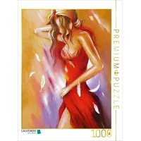 Calvendo Puzzle Kunst der Verführung 1000 Teile Puzzle hoch