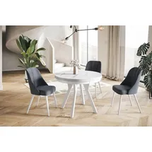 alpimeble EVO Ø 100-200 cm MARMUR