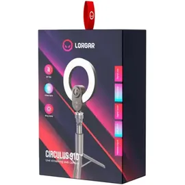 LORGAR Circulus 910 Schwarz