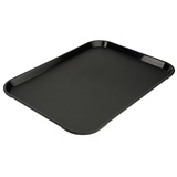 Contacto Fast Food Tablett 40cm schwarz