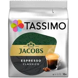 Kaffee-Kapseln Espresso Röstkaffee Classic Kaffeekapseln 118 g