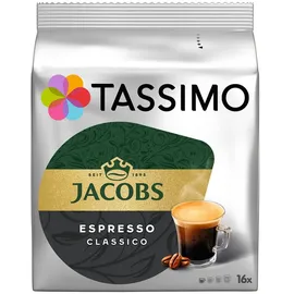 Kaffee-Kapseln Espresso Röstkaffee Classic Kaffeekapseln 118 g
