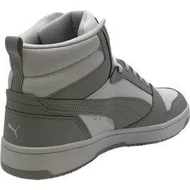 Puma Rebound V6 High-Top Puma White/Ash Gray 44