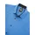 RUSTY NEAL Langarmhemd Blau / Grau 5XL