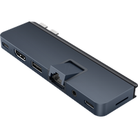 Hyper HyperDrive Dual USB-C 7-in-2 Hub w univ. USB-C® adapter