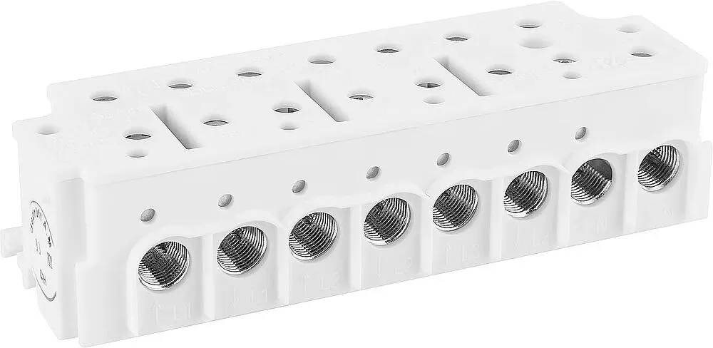 KDK Zähler-Installationsschraubklemme, 63A, 3Phasig, 2 Neutralleiter, Ohne TRE KDK Dornscheidt
