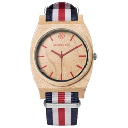 AB AETERNO - HORIZON NATO ROUTE - red / 38 MM