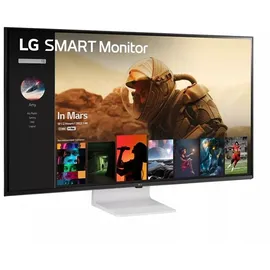 LG Smart Monitor 43SQ700S-W, 42.5"