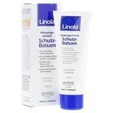 Linola atmungsaktiver Schutzbalsam Spar-Set 2x100ml; für den Intim-Po-Bereich, auch für babys; ohne Mineralfette und Silikone