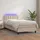 vidaXL Boxspringbett 90 x 200 cm Braun