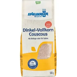 Spielberger Dinkelvollkorn Couscous bio 500g