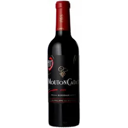 Halbe Flasche Mouton Cadet 2020 (90. Jubiläum) - Baron Philippe de Rothschild