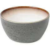 Bitz Snackschale grau/creme 12 cm