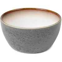 Bitz Snackschale grau/creme 12 cm