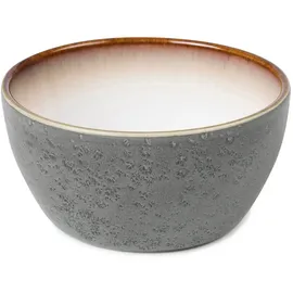 Bitz Snackschale grau/creme 12 cm