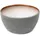 Bitz Snackschale grau/creme 12 cm