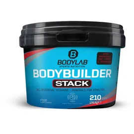 Bodylab24 Bodybuilder Stack Kapseln 210 St.