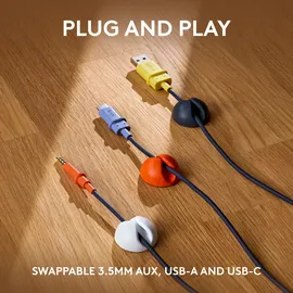 Logitech Zone Learn Over-Ear Wired Headset for Learners, 3.5mm AUX