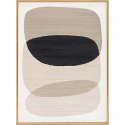 Gemälde EASY OF WEIGHT - beige