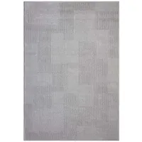 Carpet City "FLAIR177", grau, B:160cm H:11mm L:230cm, Obermaterial: 50%