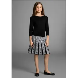 Bruno Banani Strickkleid in schwarz | Gr.: 128/134