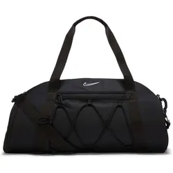 NIKE Tasche W NK ONE CLUB BAG, BLACK/BLACK/WHITE, ONE SIZE