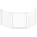 Baby Dan Kaminschutzgitter Flex XL 90-278 cm weiß