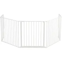 Baby Dan Kaminschutzgitter Flex XL 90-278 cm weiß