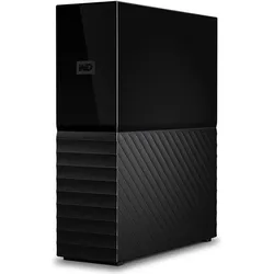 WD My Book Desktopfestplatte 8 TB schwarz