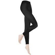 Kunert Velvet 40 Leggings Schwarz XL