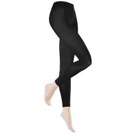 Kunert Velvet 40 Leggings Schwarz XL