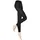 Kunert Velvet 40 Leggings Schwarz XL