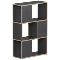 Vicco Raumteiler Eneos 60 x 94 x 24 cm Braun