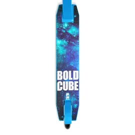 66 boldcube BOLDCUBE Tretroller cyan/Blau