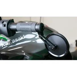 highsider pro Lenkerendenspiegel Nova-RUN Schwarz Kurz