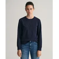 GANT Tonal Archive Shield Sweatshirt Blau S