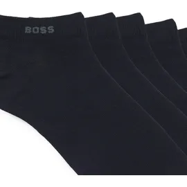 Boss Uni 10244663 01 Kurze Socken 5 Paare Dark Blue 39-42