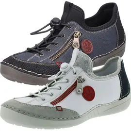 Rieker 52563 Damen Weiß 39