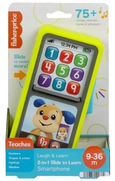 Slide to Learn Smartphone Nordic