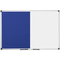 Bi-Office Kombitafel 180 x 90 cm Blau