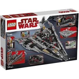 LEGO Star Wars First Order Star Destroyer 75190