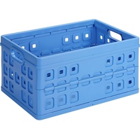 SUNWARE Klappbox Square 46 Liter, blau 54 x 38