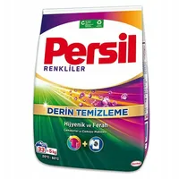 KomfortHome Persil Deep Clean Color 5kg Buntwäsche Waschpulver Farbschutz Pulver Colorwaschmittel (Waschpulver für Buntes Leuchtkraft Fleckentfernung Packung 5 Kg)