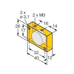 TURCK Dauermagnet DM-Q12