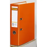 BENE No.1 Power Ordner orange Kunststoff 8,0 cm DIN A4