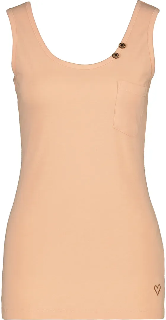 Alife En Kickin JennyAK A Dames Lifestyle Tanktop, pink, L Voorvrouw