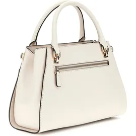 GUESS Noelle II Luxury Satchel Bone